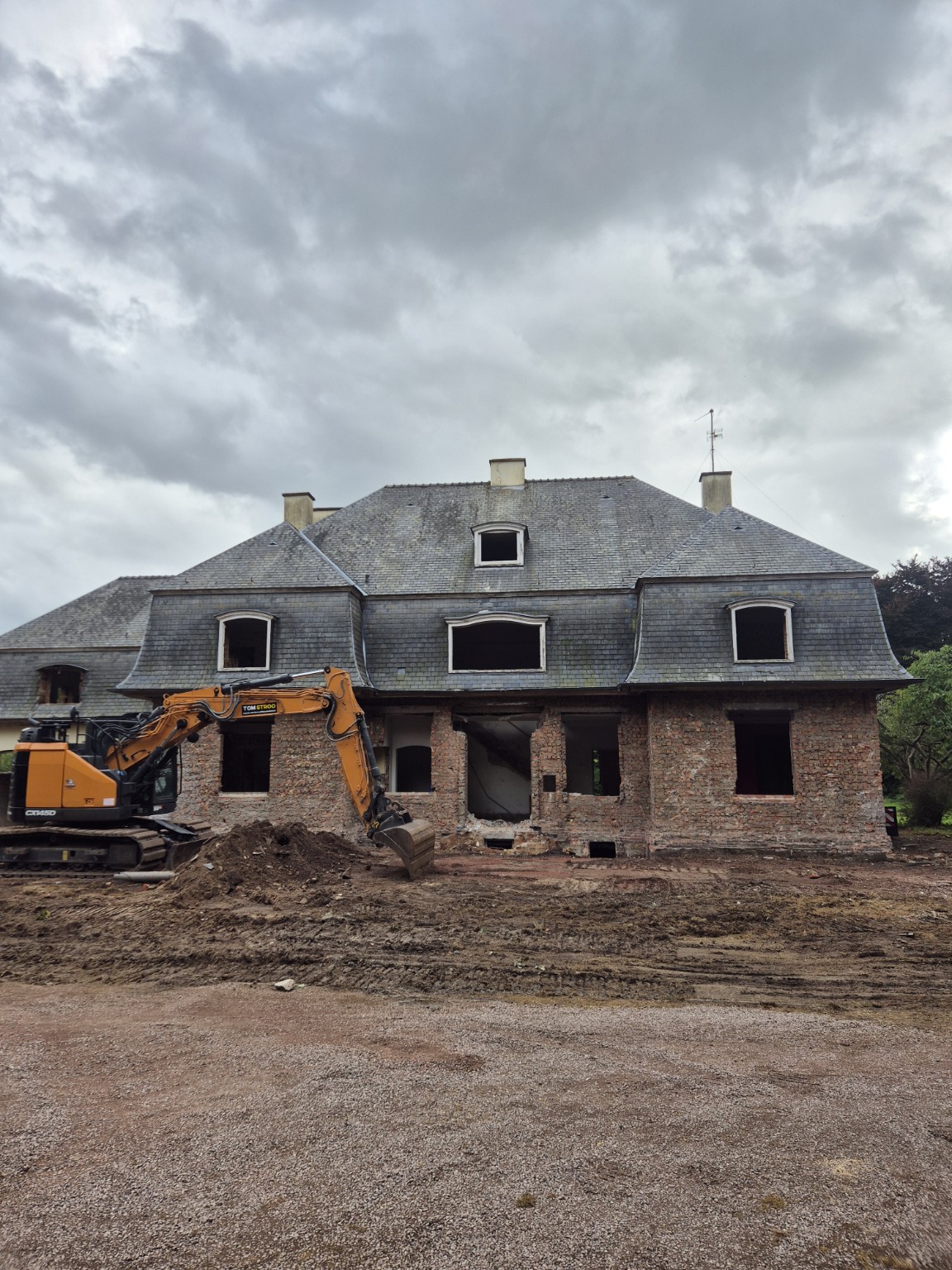 Restauratie van historisch landhuis